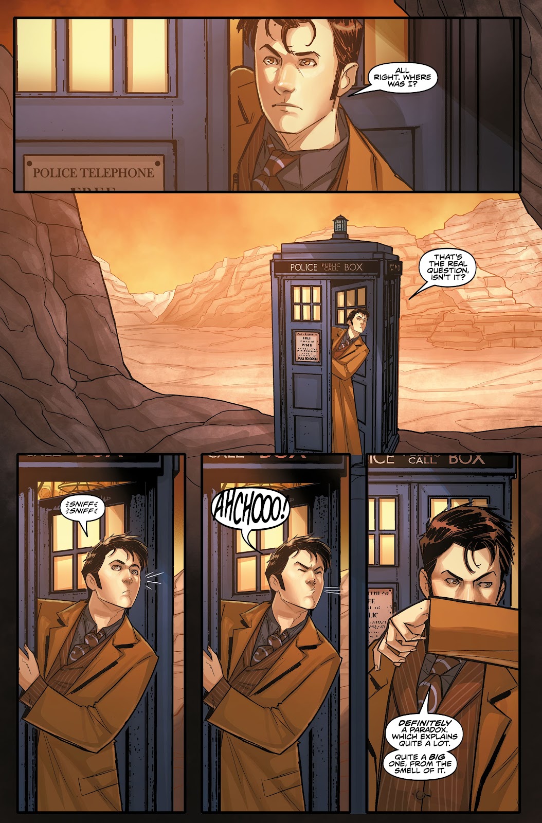 Doctor Who: Time Lord Victorious Issue #1 - Page 14