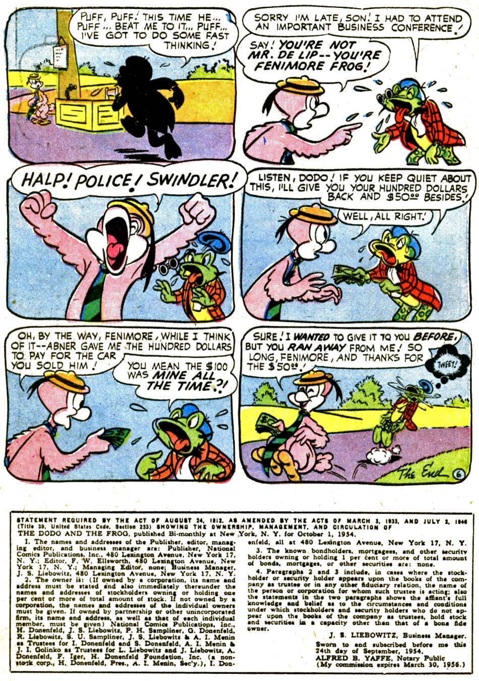 Dodo and The Frog Issue #83 - Page 8
