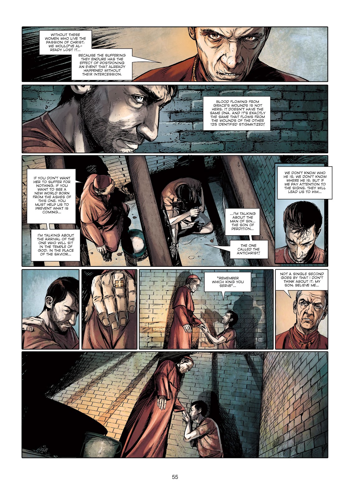 Dogma Issue #1 - Page 55