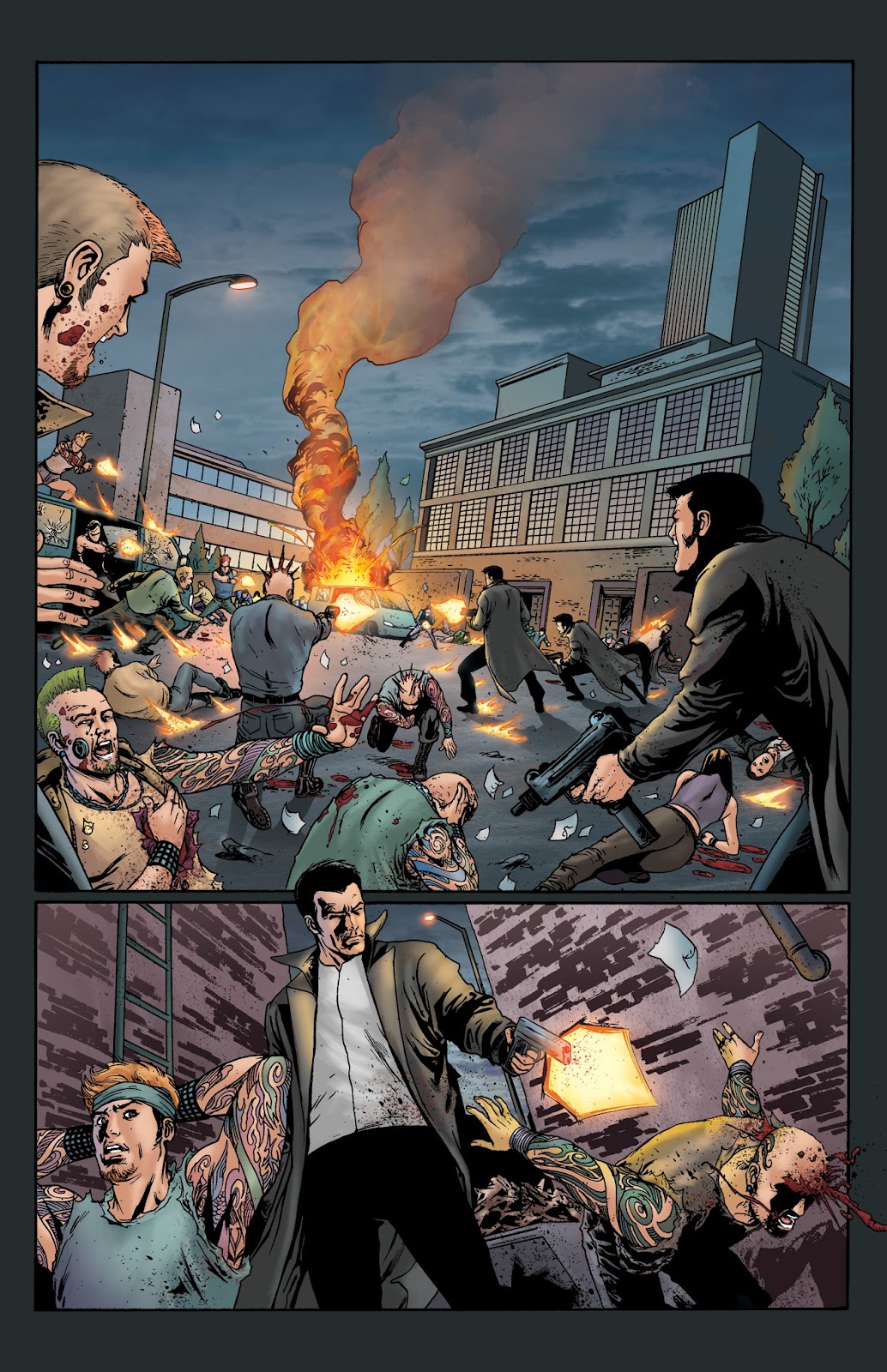 Doktor Sleepless Issue #13 - Page 12