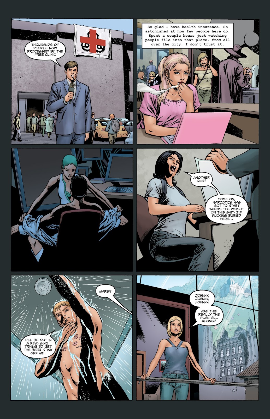 Doktor Sleepless Issue #13 - Page 17