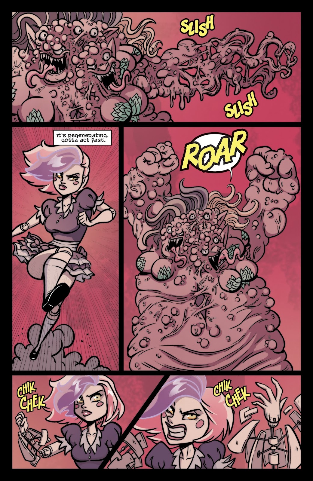 Dollface Issue #12 - Page 17