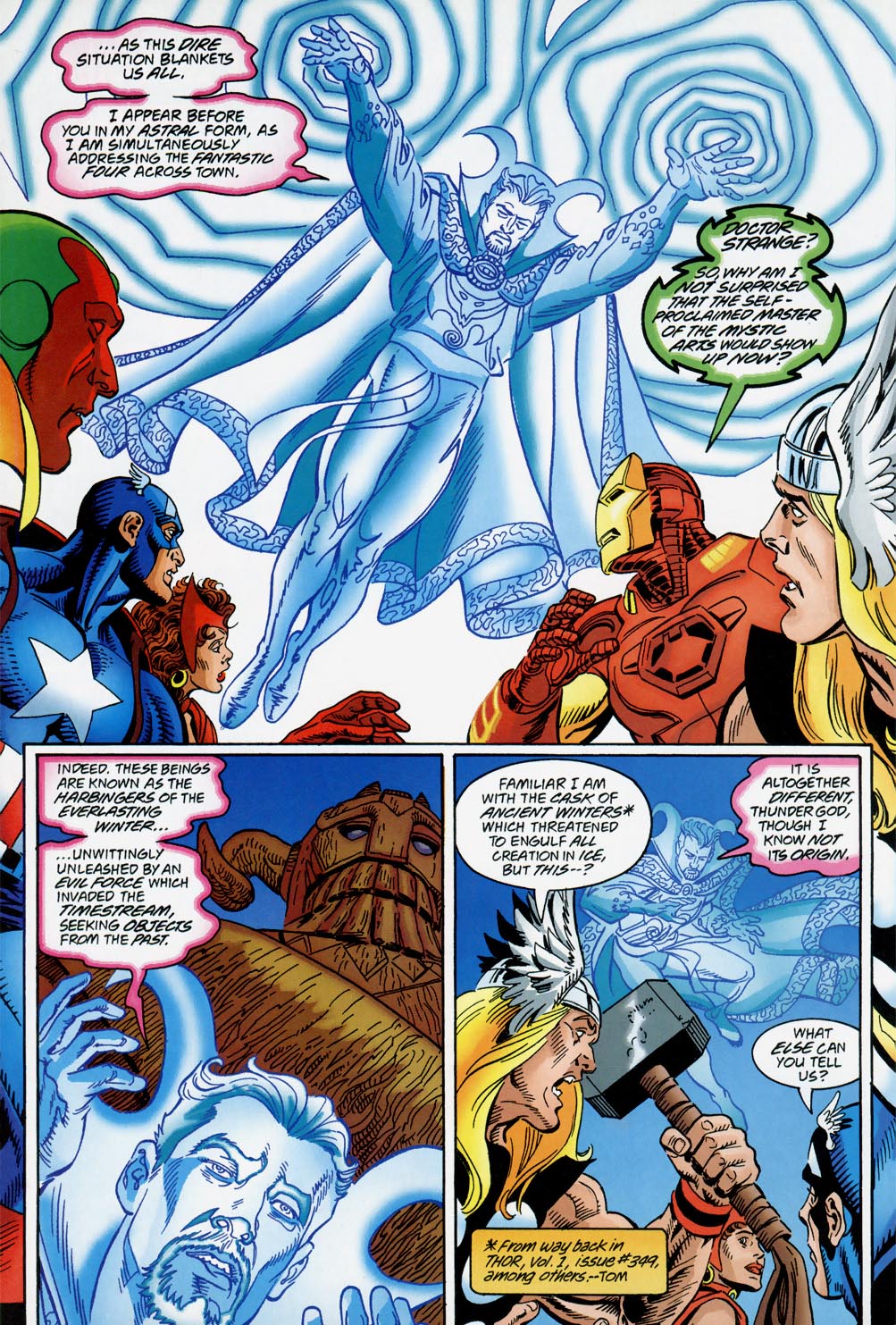 Domination Factor: Avengers Issue #1 - Page 15