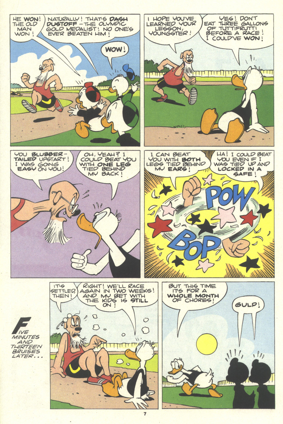 Donald Duck Adventures Issue #10 - Page 11