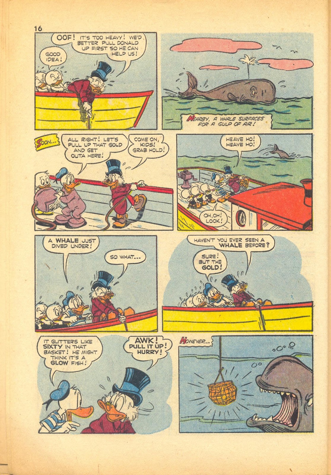 Donald Duck Beach Party Issue #1 - Page 18