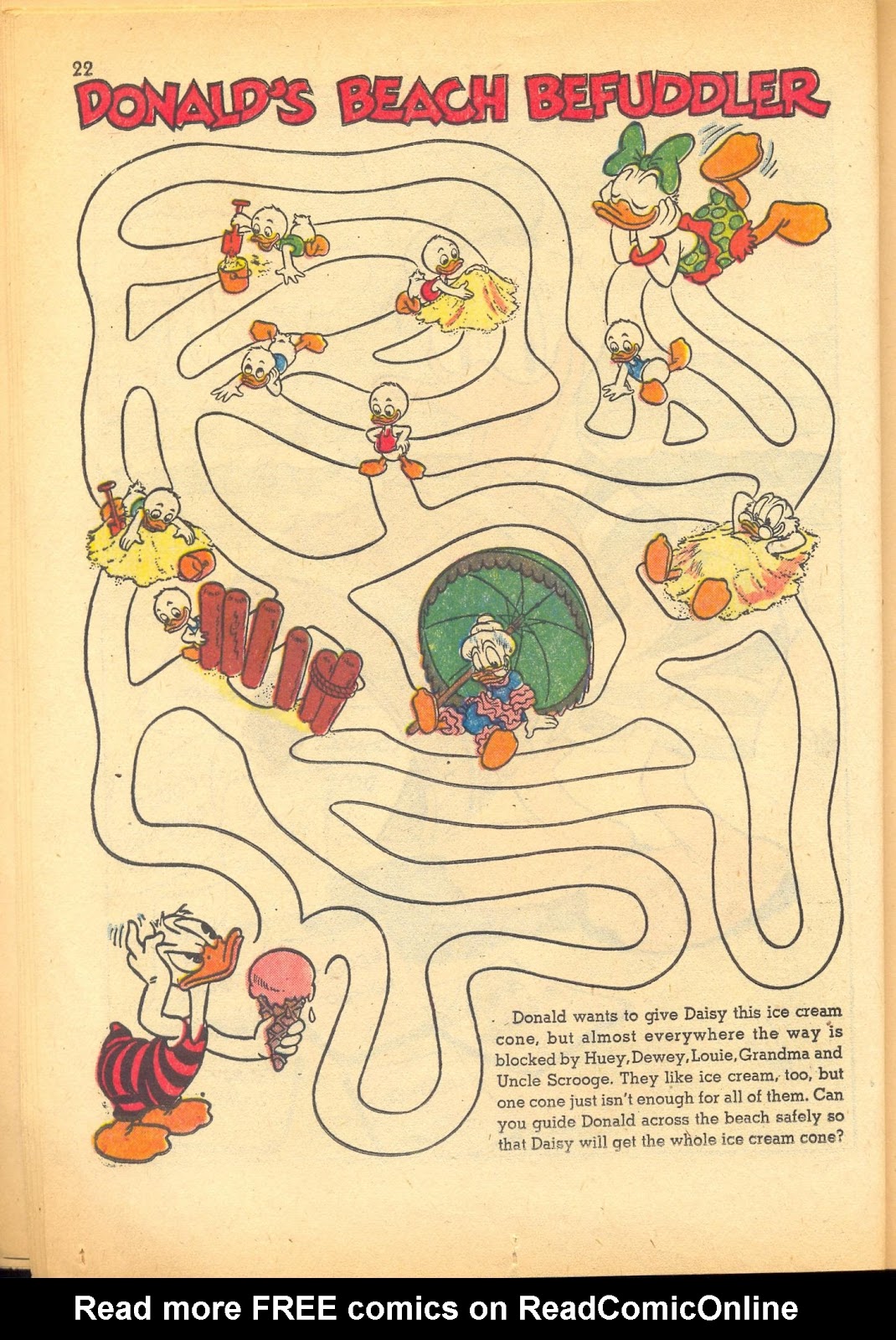 Donald Duck Beach Party Issue #1 - Page 24