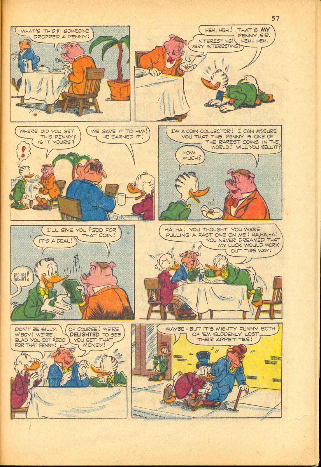 Donald Duck Beach Party Issue #1 - Page 59