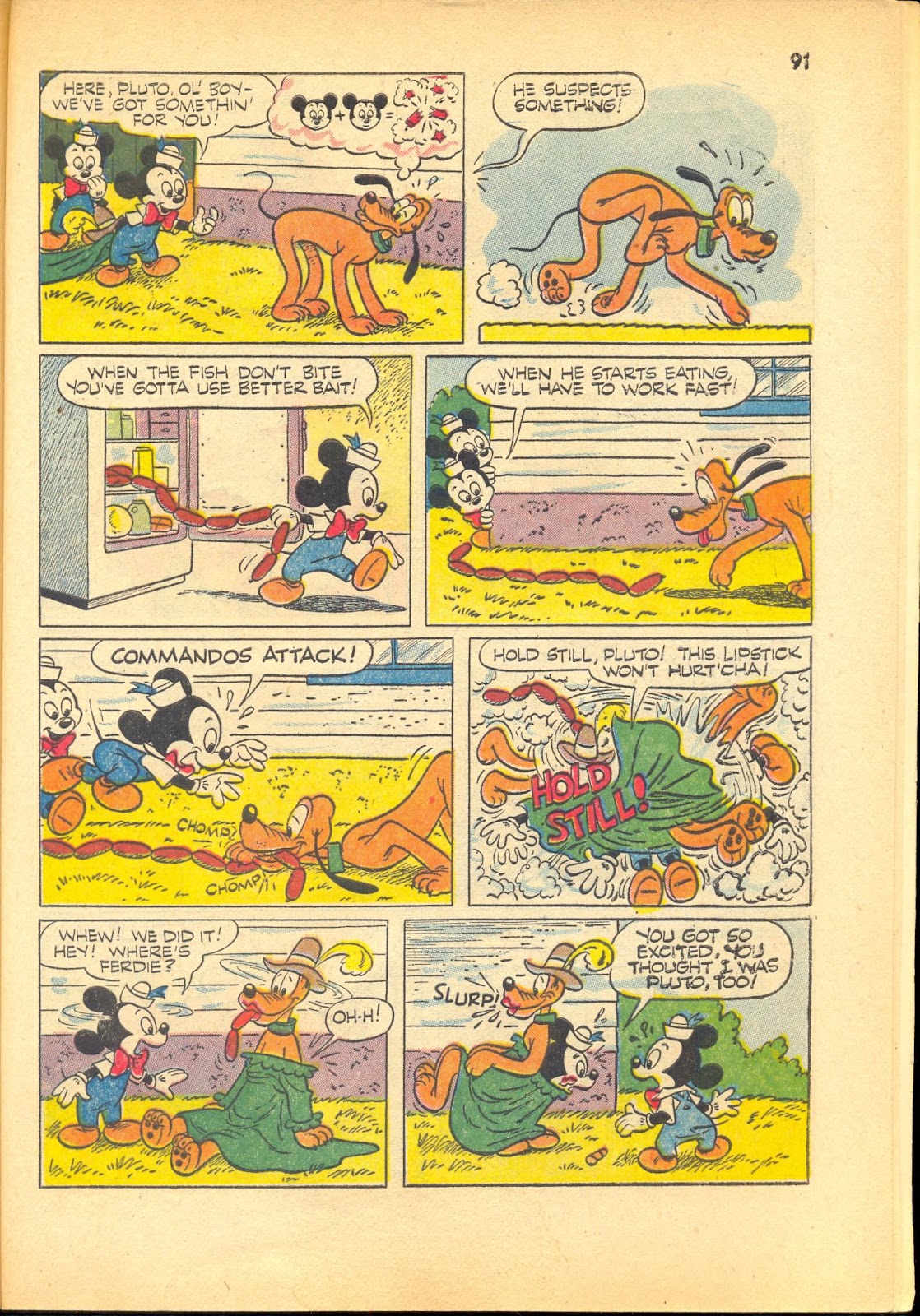 Donald Duck Beach Party Issue #1 - Page 93