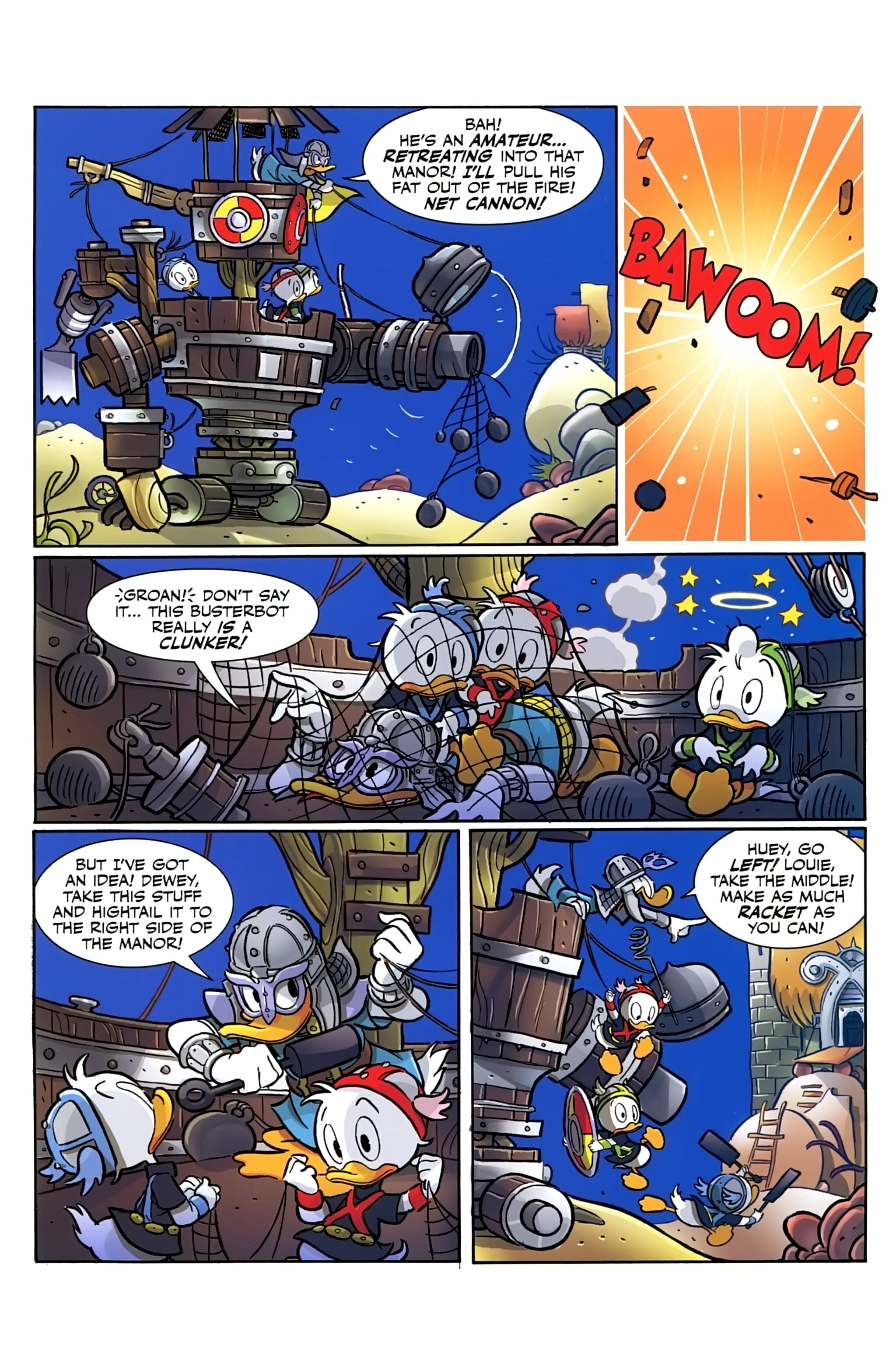 Donald Quest Issue #1 - Page 15