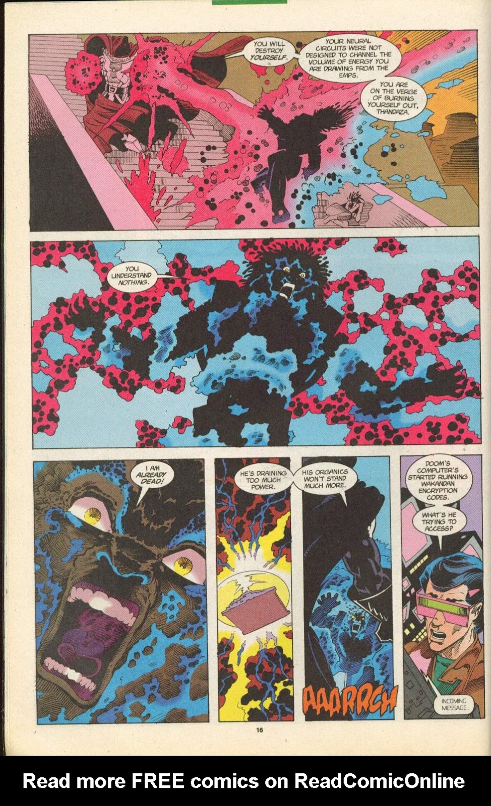 Doom 2099 (1993) Issue #12 - Page 13
