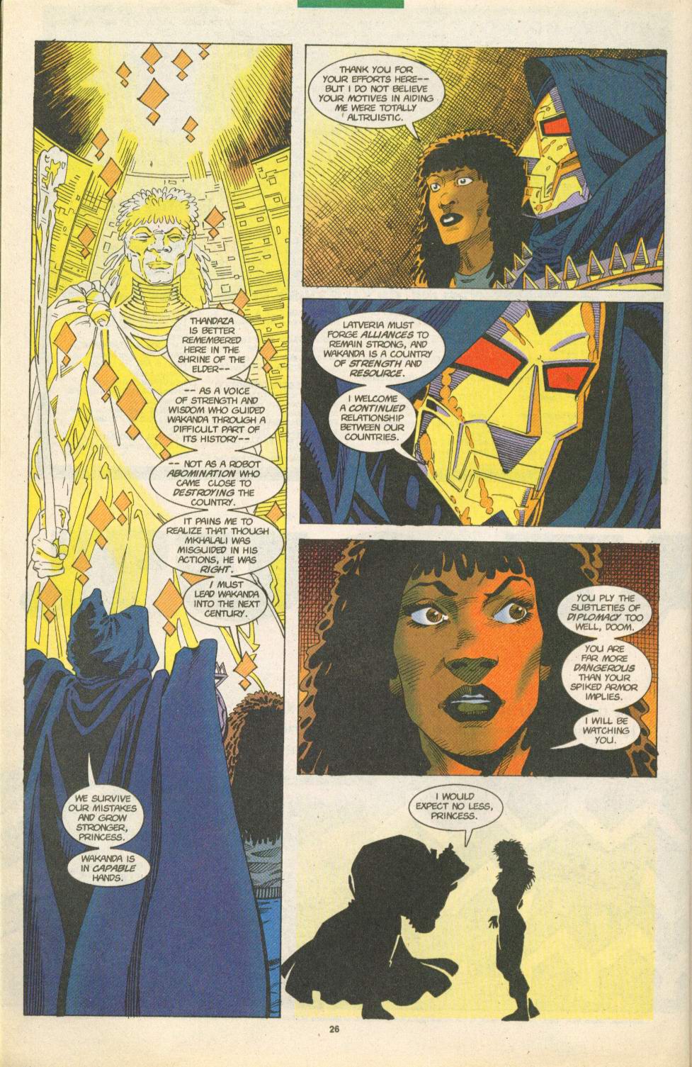 Doom 2099 (1993) Issue #12 - Page 20