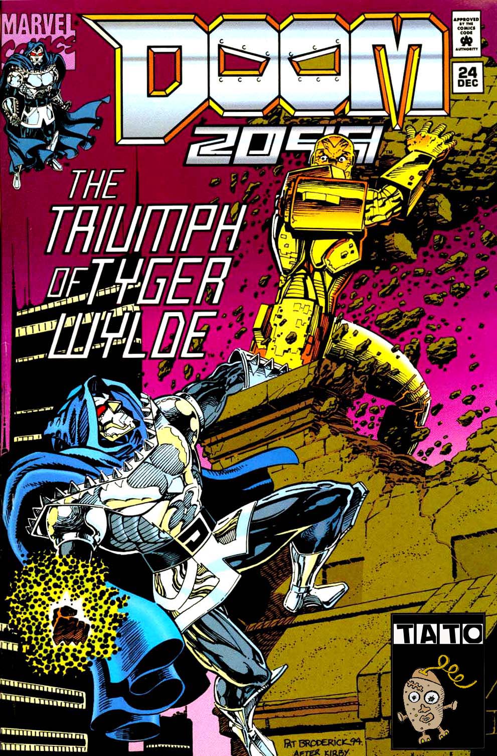 Doom 2099 (1993) Issue #24 - Page 1