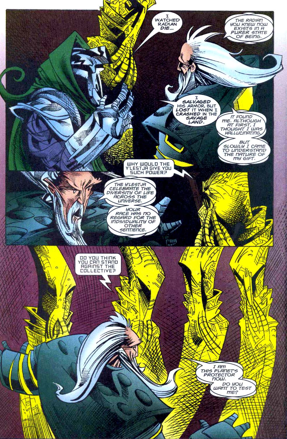 Doom 2099 (1993) Issue #44 - Page 20