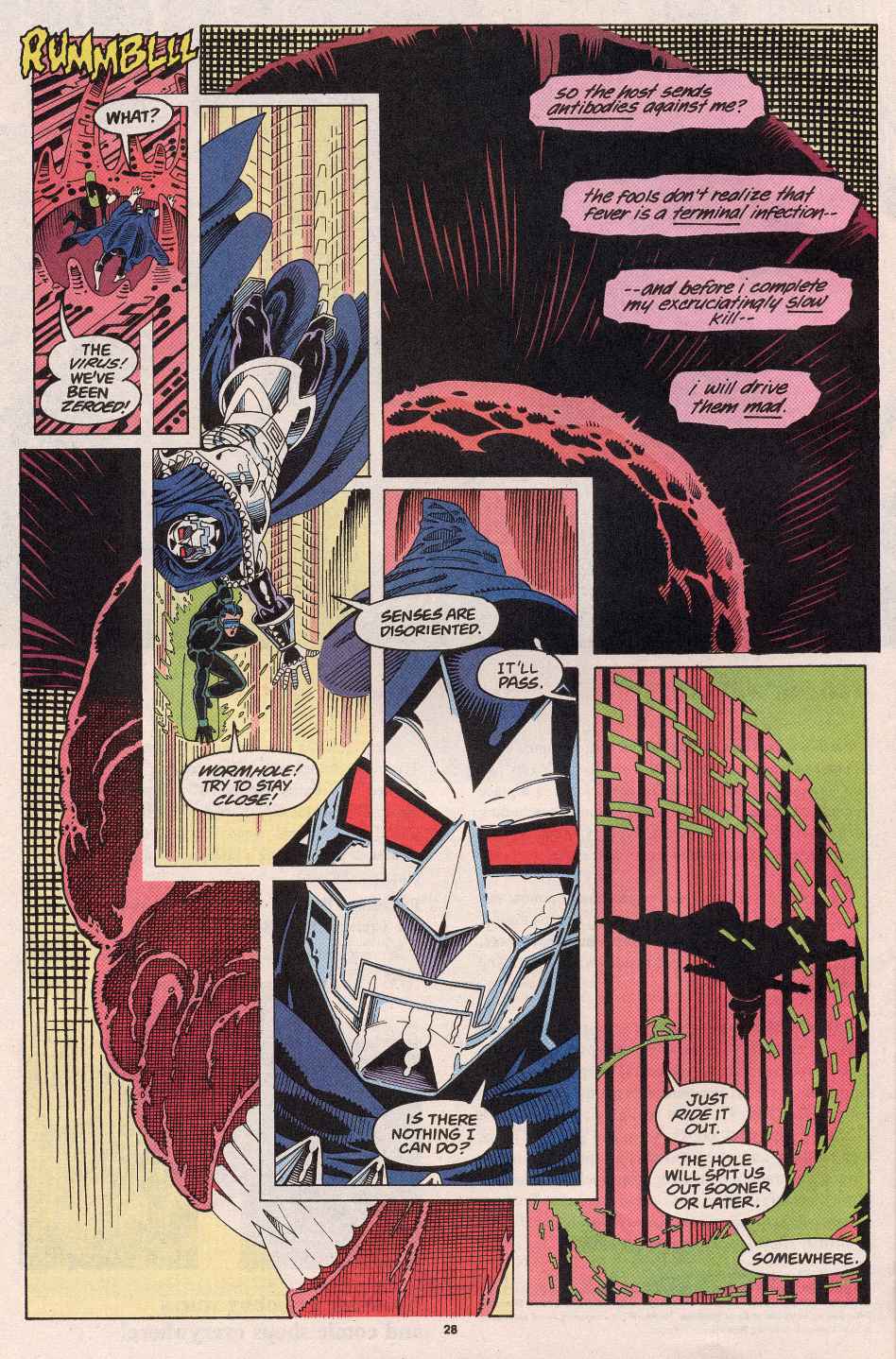 Doom 2099 (1993) Issue #5 - Page 22