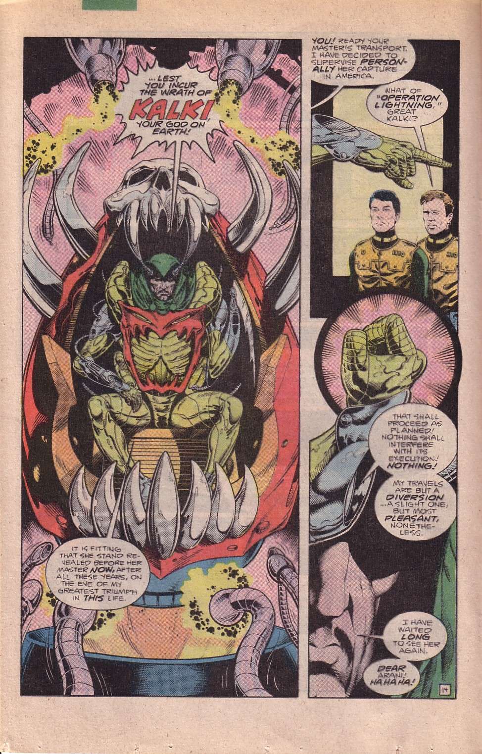 Doom Patrol (1987) Issue #1 - Page 16