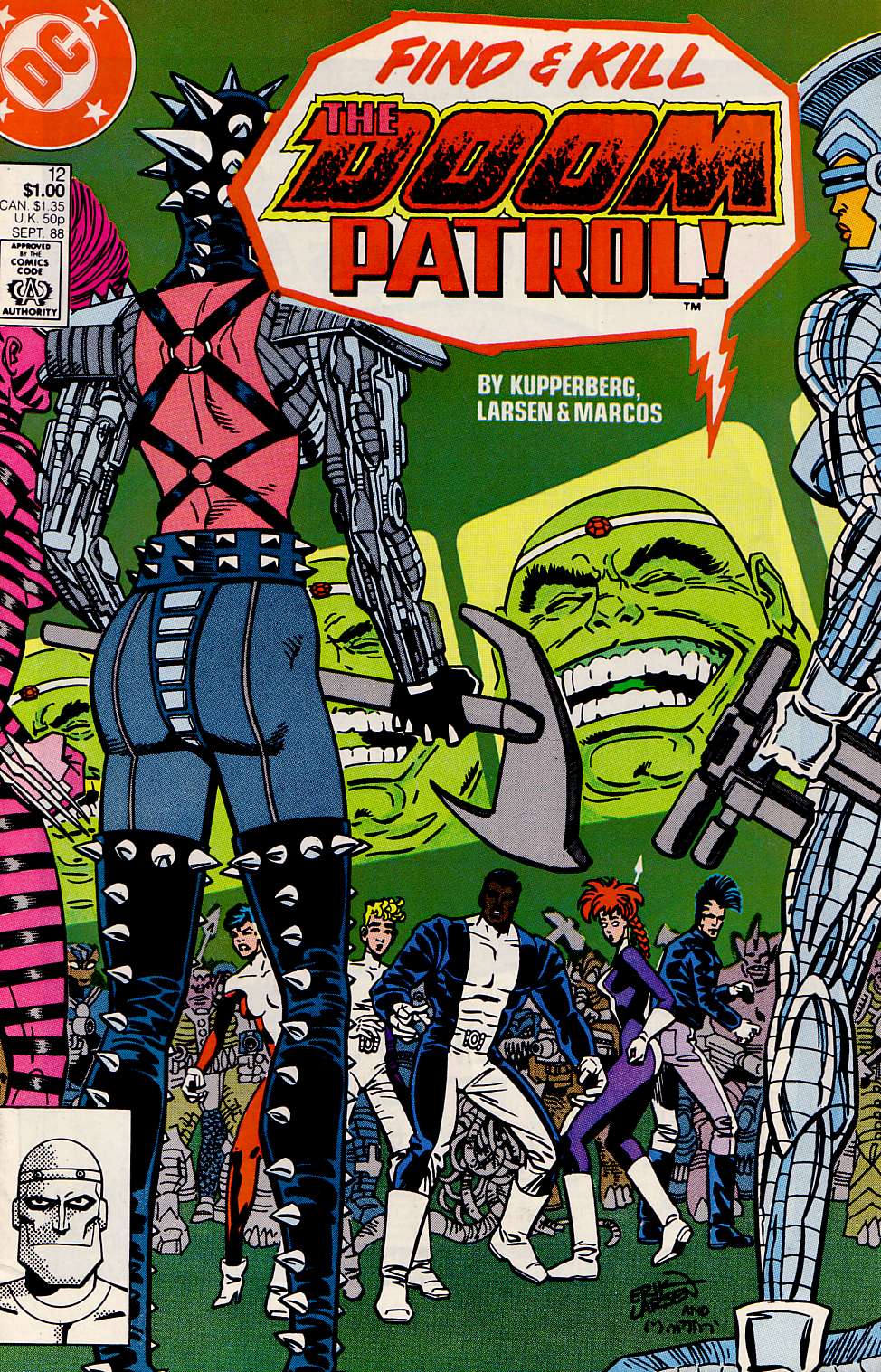 Doom Patrol (1987) Issue #12 - Page 1
