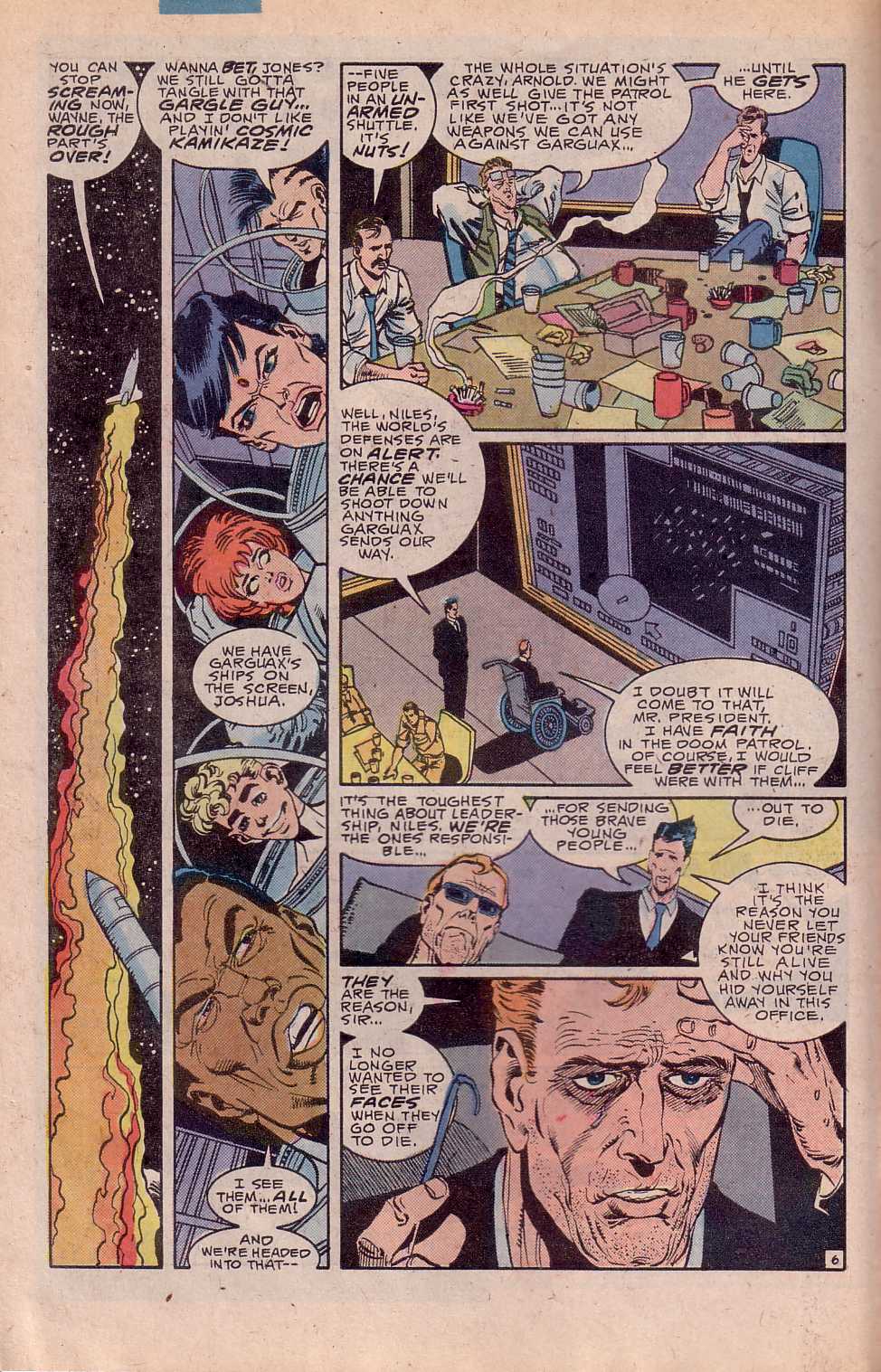 Doom Patrol (1987) Issue #12 - Page 7