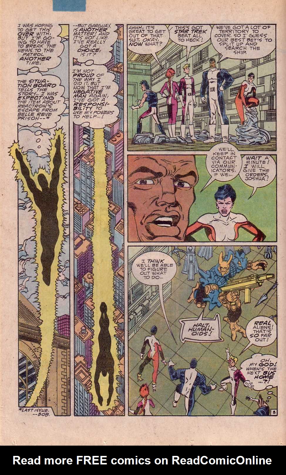Doom Patrol (1987) Issue #12 - Page 9
