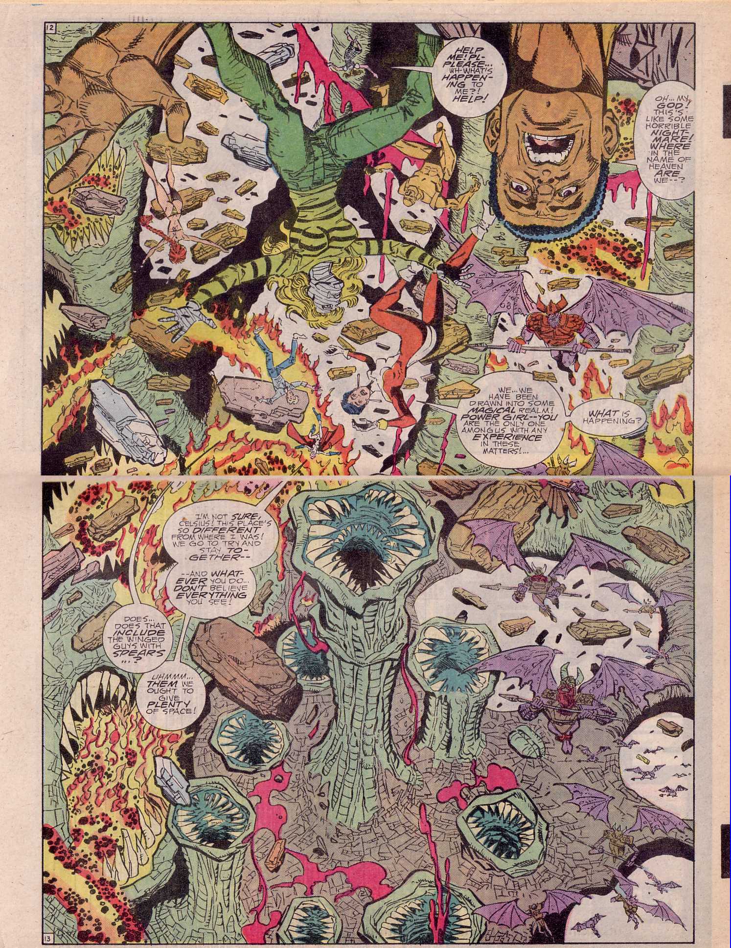 Doom Patrol (1987) Issue #14 - Page 14