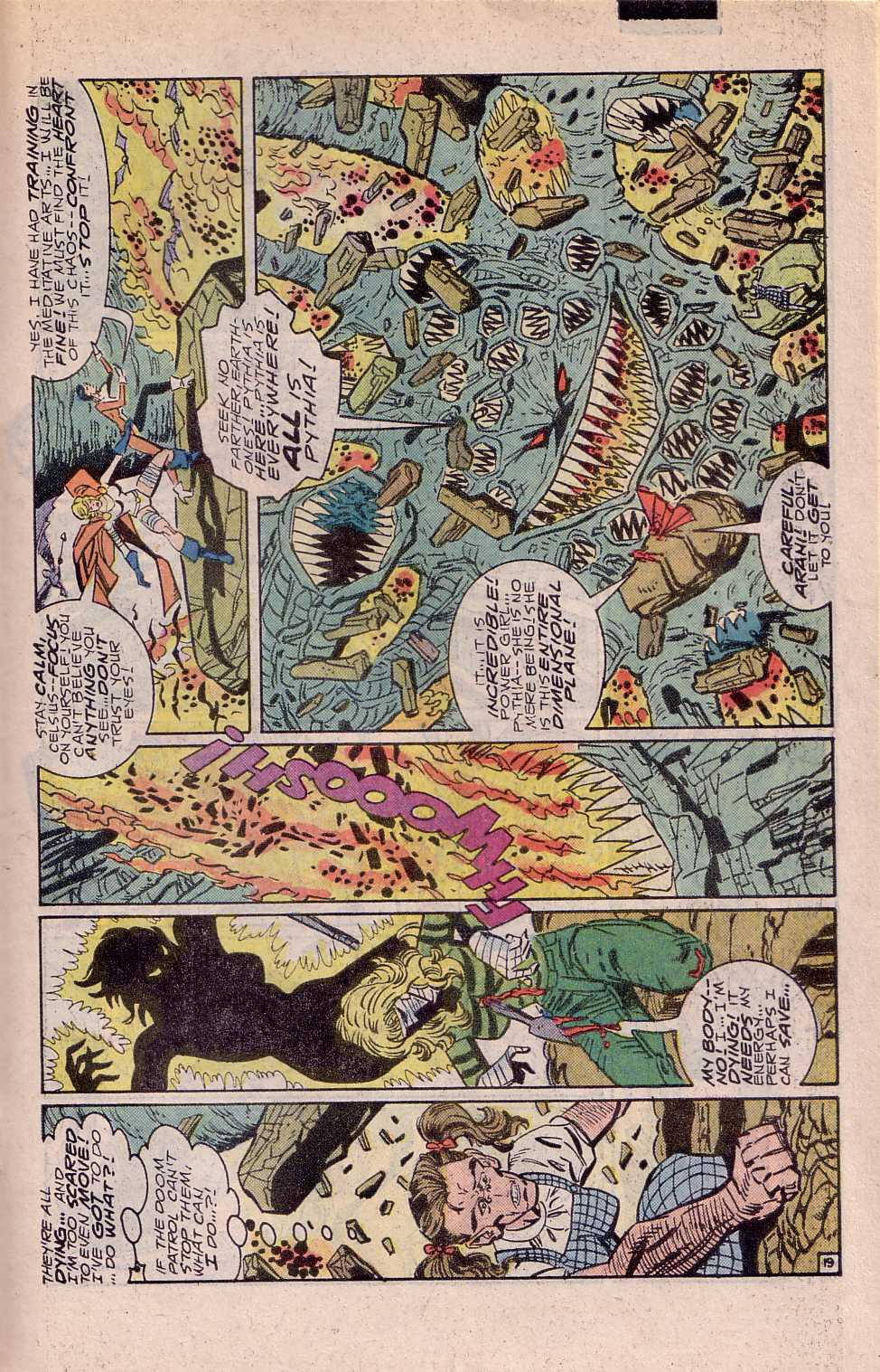 Doom Patrol (1987) Issue #14 - Page 21