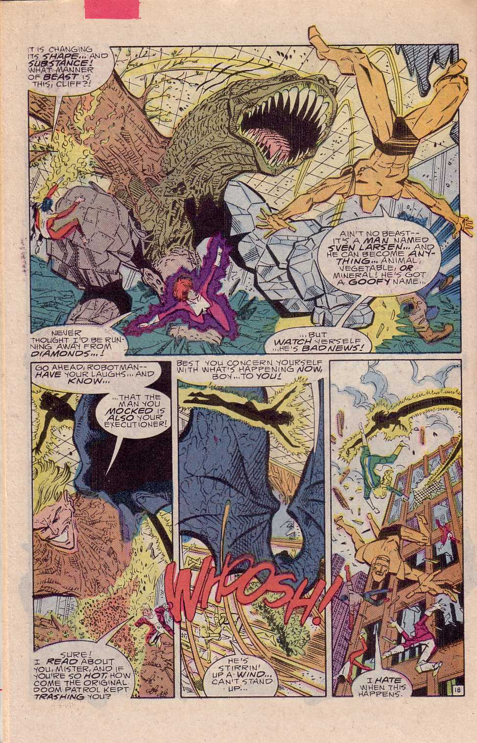 Doom Patrol (1987) Issue #15 - Page 19