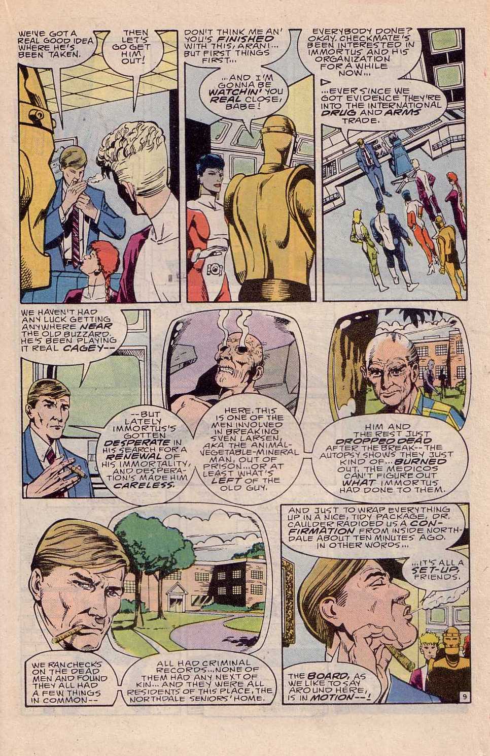 Doom Patrol (1987) Issue #16 - Page 10