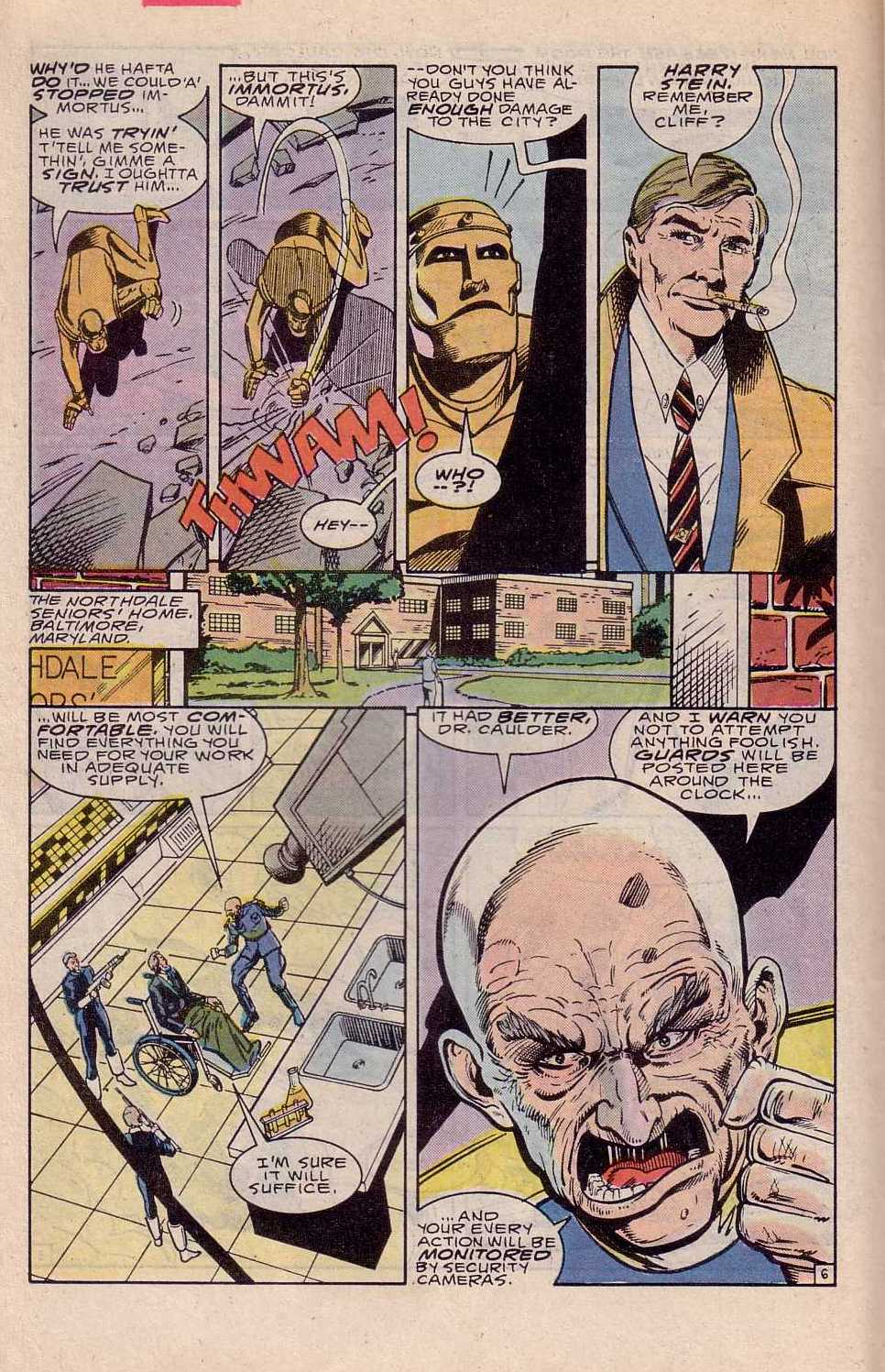 Doom Patrol (1987) Issue #16 - Page 7