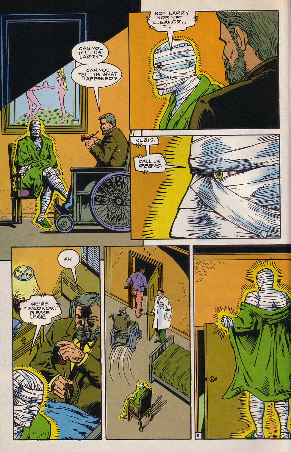 Doom Patrol (1987) Issue #20 - Page 11