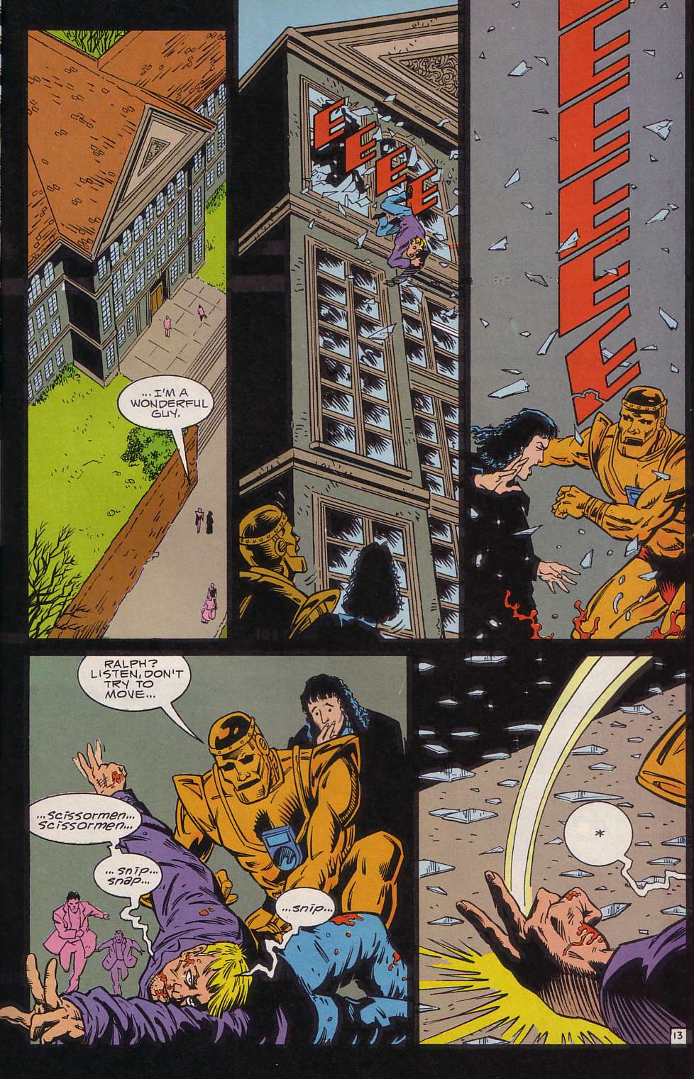 Doom Patrol (1987) Issue #20 - Page 16