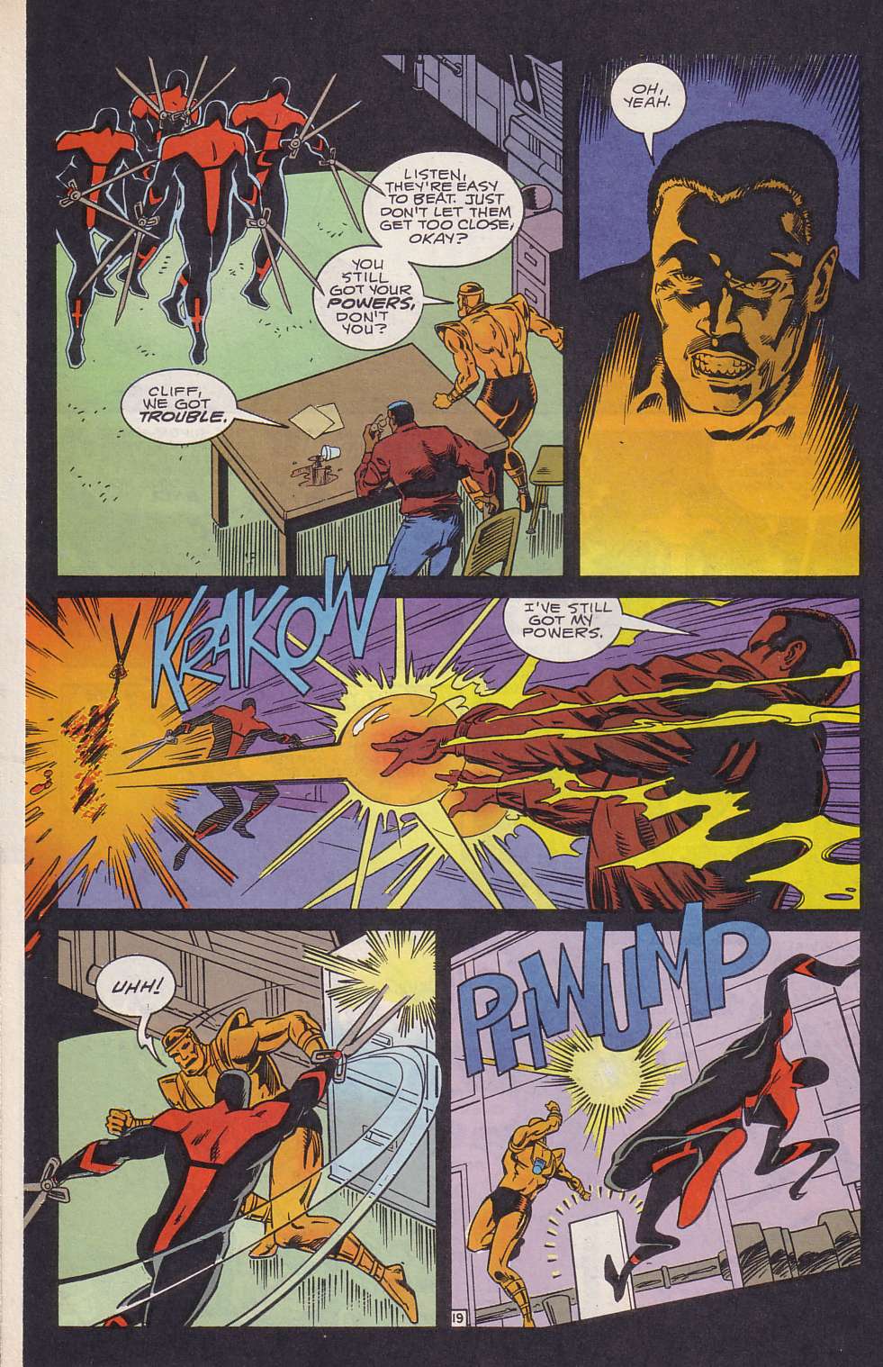 Doom Patrol (1987) Issue #21 - Page 22