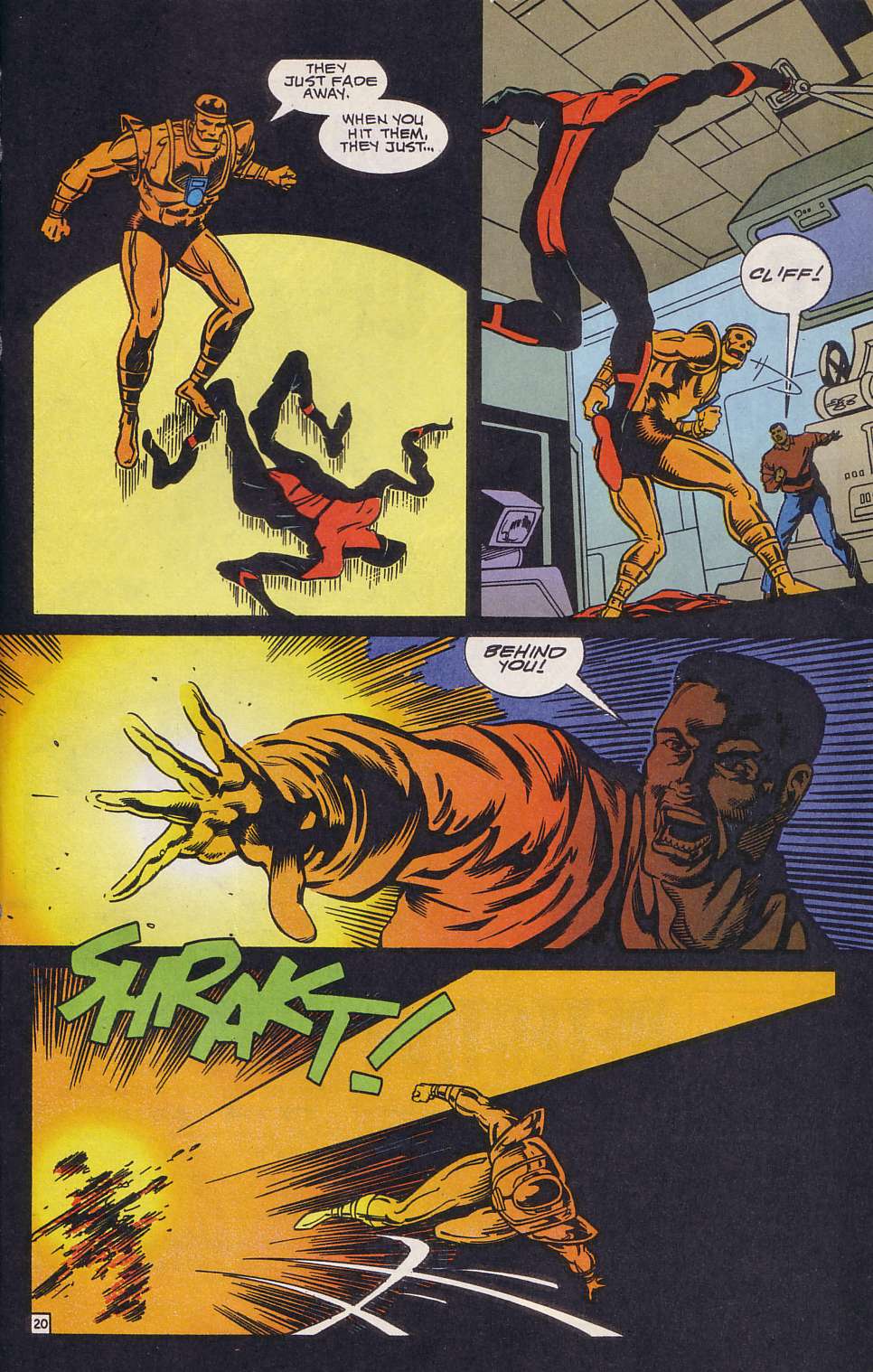 Doom Patrol (1987) Issue #21 - Page 23