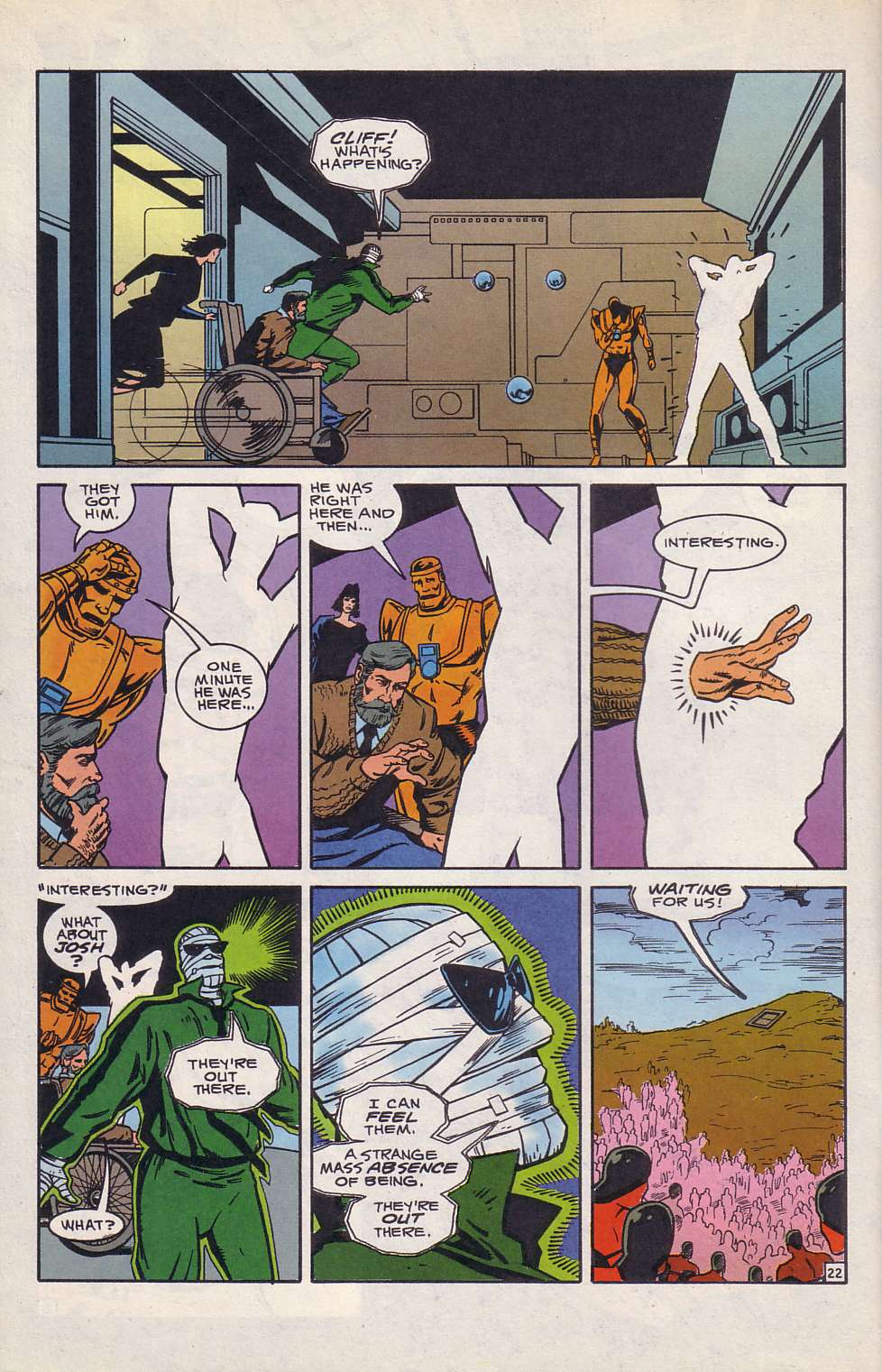 Doom Patrol (1987) Issue #21 - Page 25