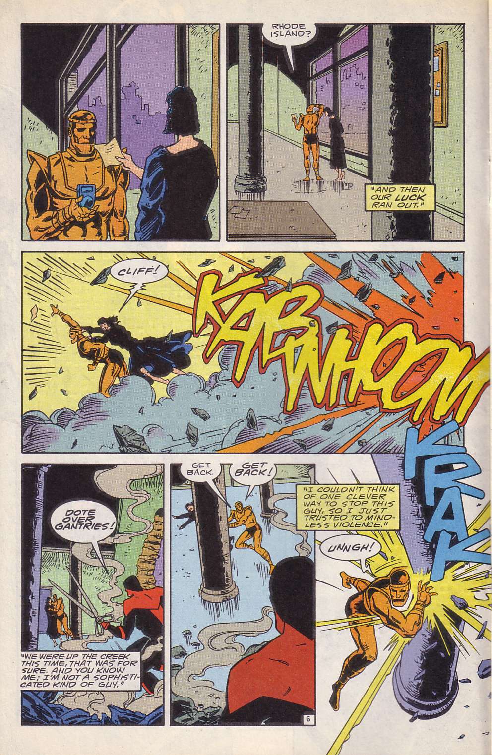Doom Patrol (1987) Issue #21 - Page 9