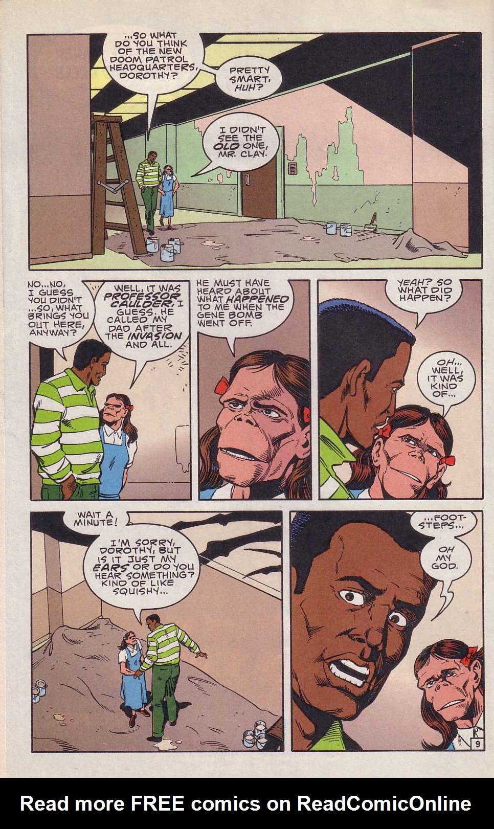 Doom Patrol (1987) Issue #23 - Page 11