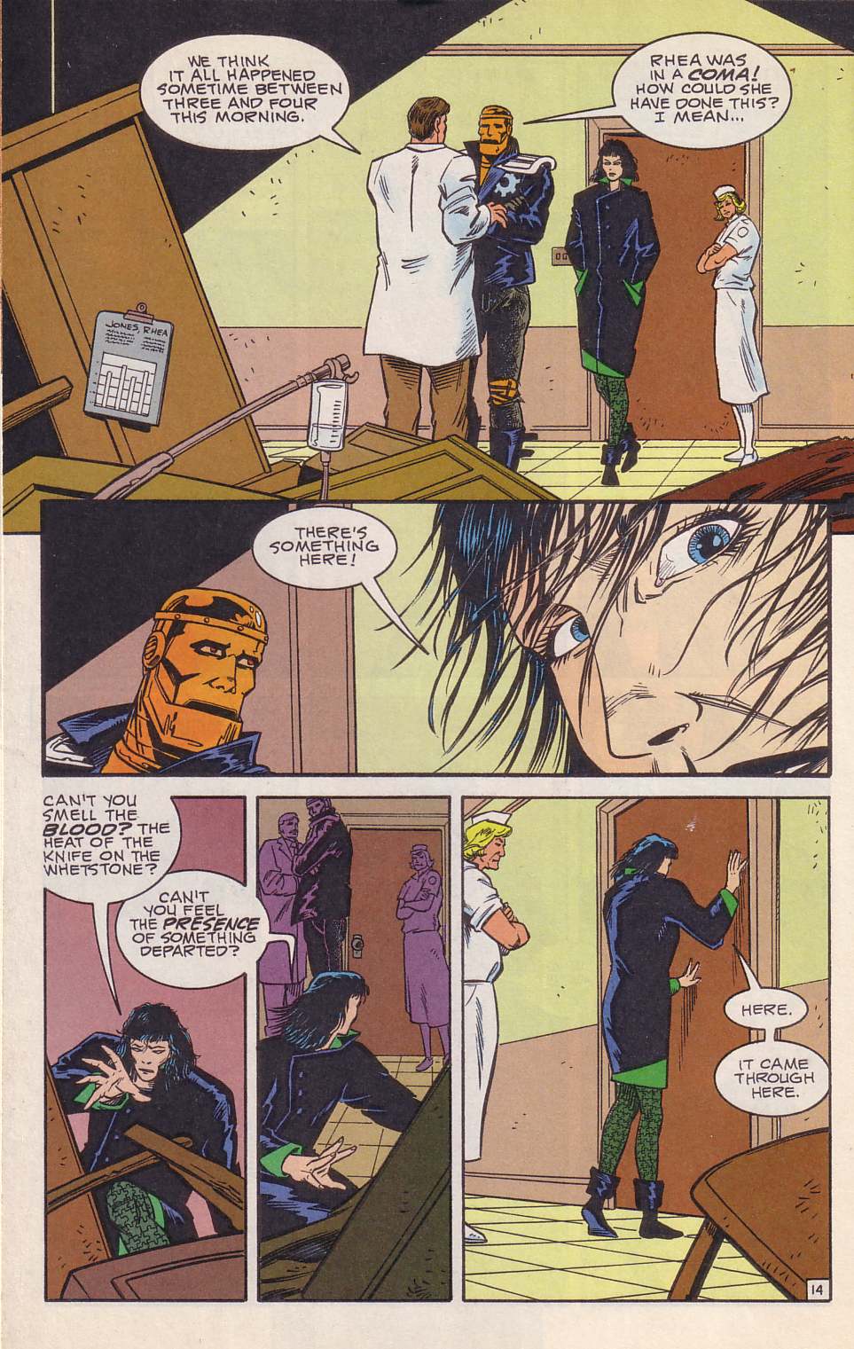 Doom Patrol (1987) Issue #23 - Page 16