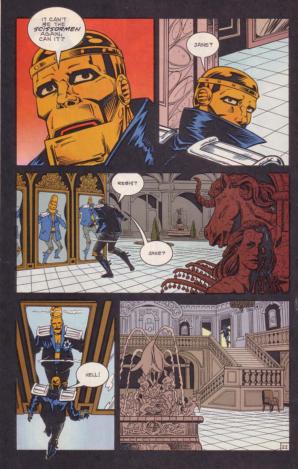 Doom Patrol (1987) Issue #23 - Page 24