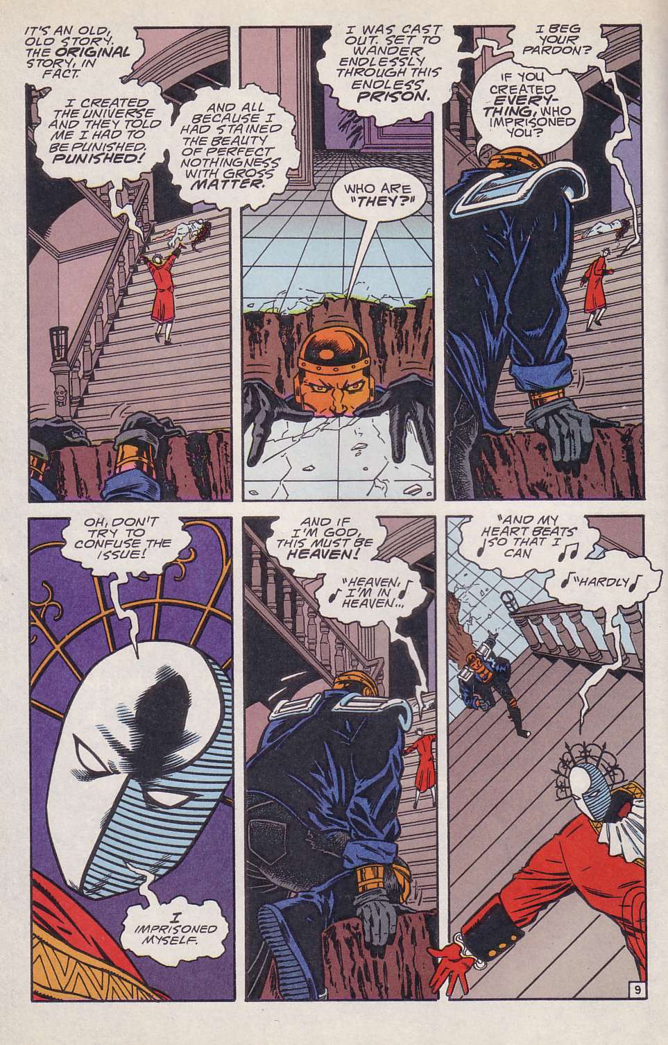 Doom Patrol (1987) Issue #24 - Page 11