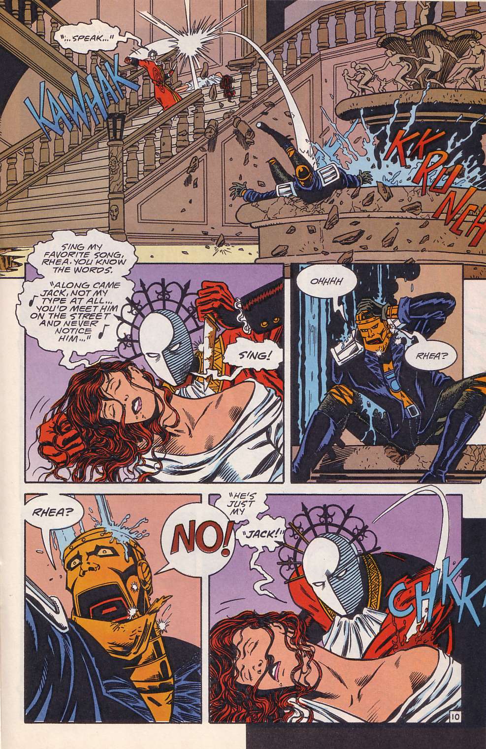 Doom Patrol (1987) Issue #24 - Page 12