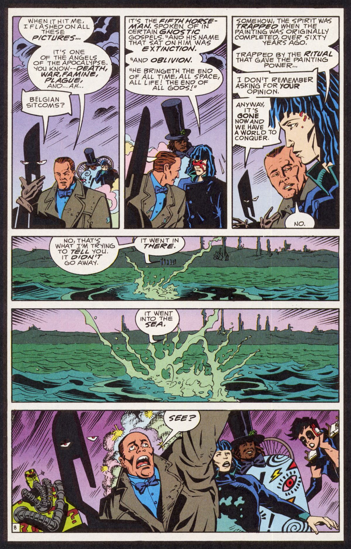 Doom Patrol (1987) Issue #29 - Page 9