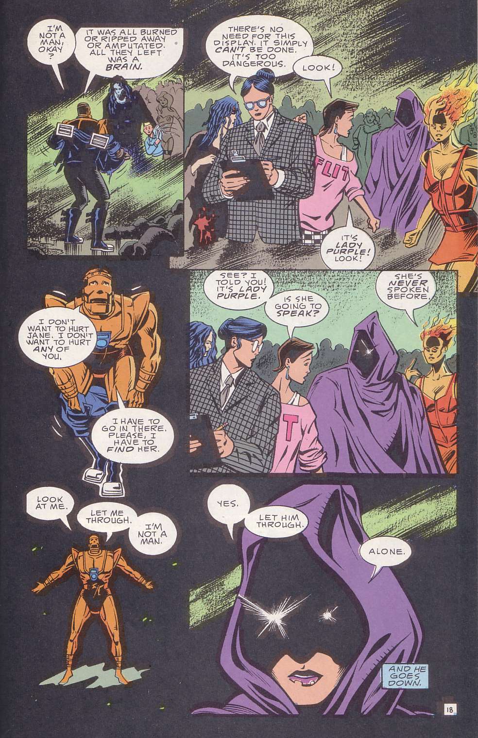 Doom Patrol (1987) Issue #30 - Page 20