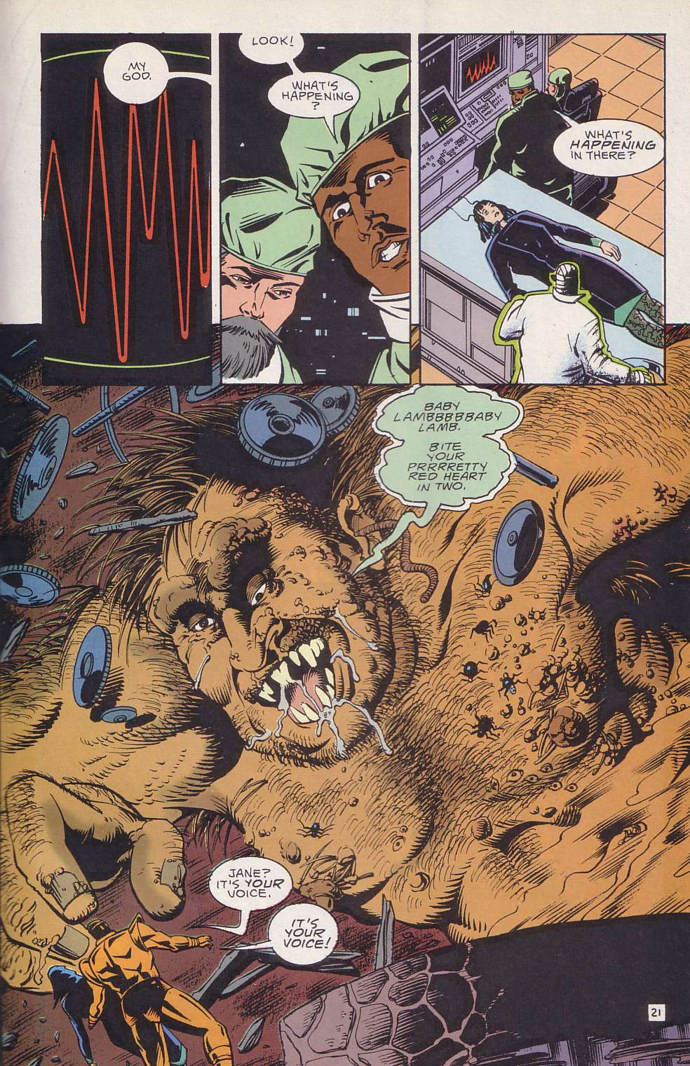 Doom Patrol (1987) Issue #30 - Page 23