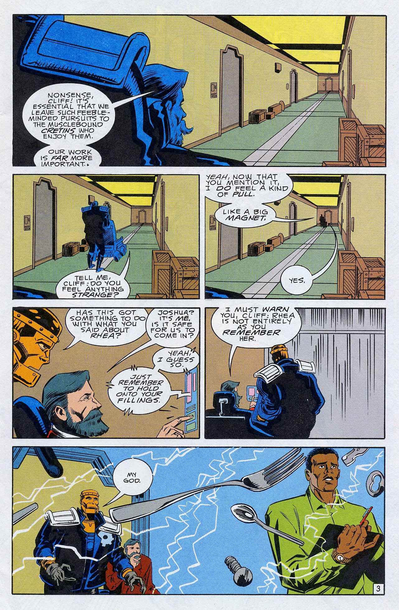 Doom Patrol (1987) Issue #37 - Page 5