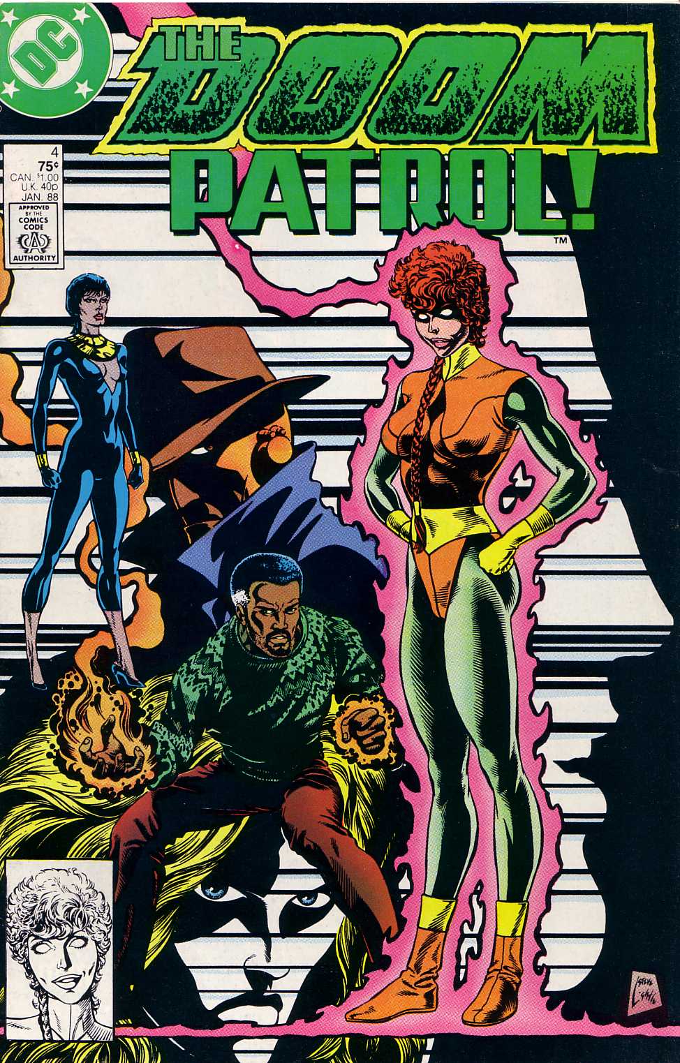 Doom Patrol (1987) Issue #4 - Page 1