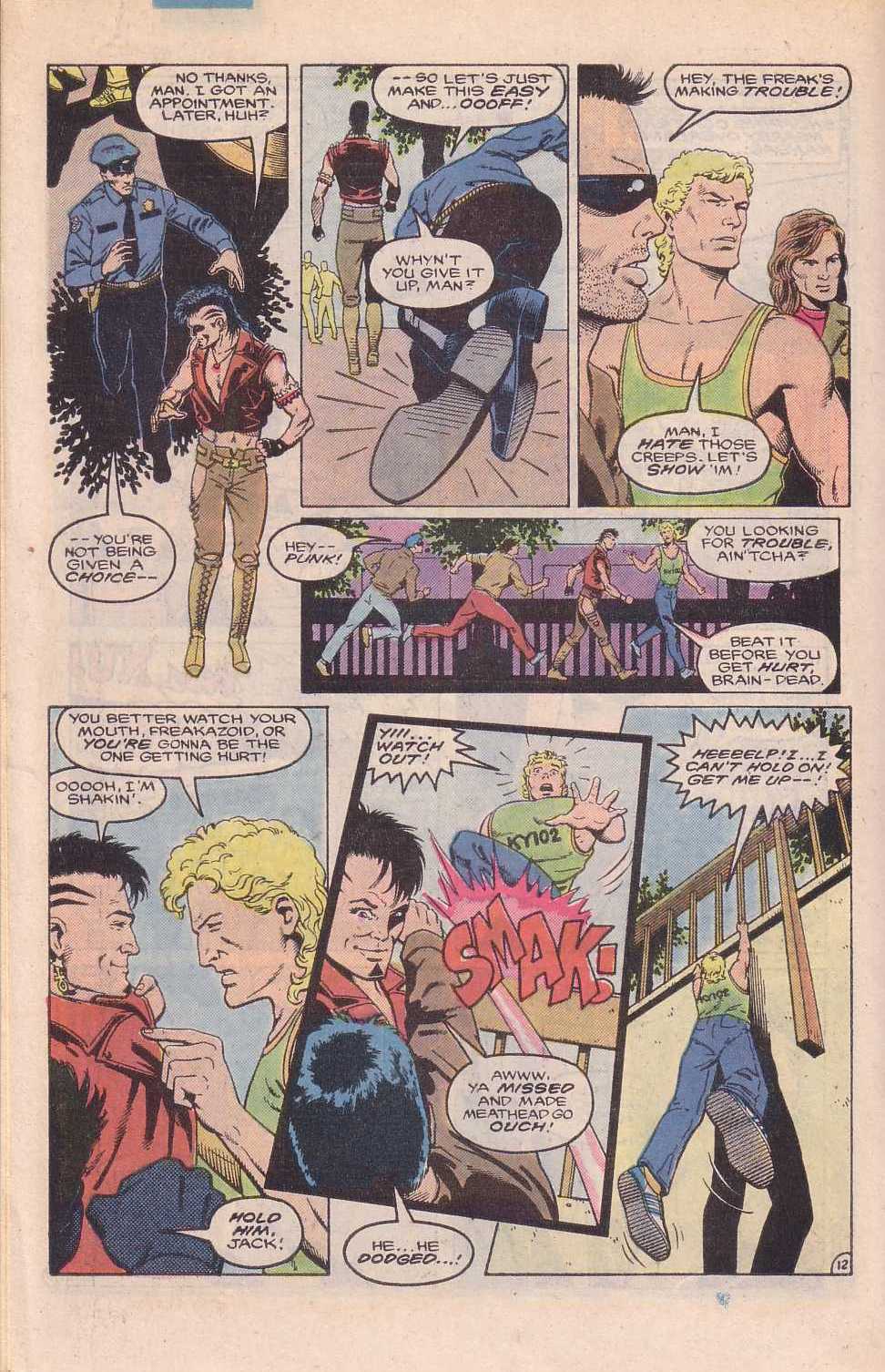 Doom Patrol (1987) Issue #4 - Page 13