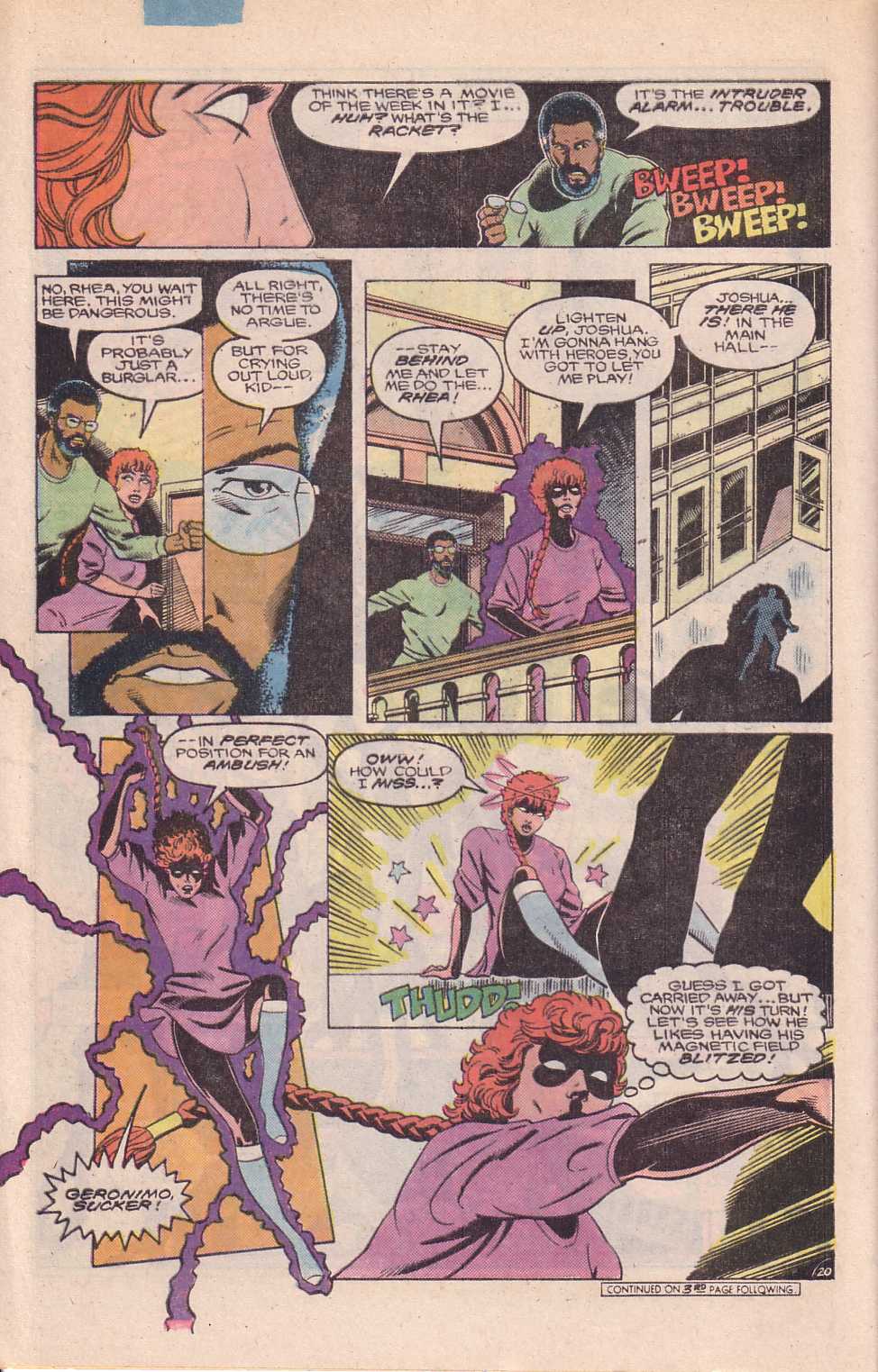 Doom Patrol (1987) Issue #4 - Page 21