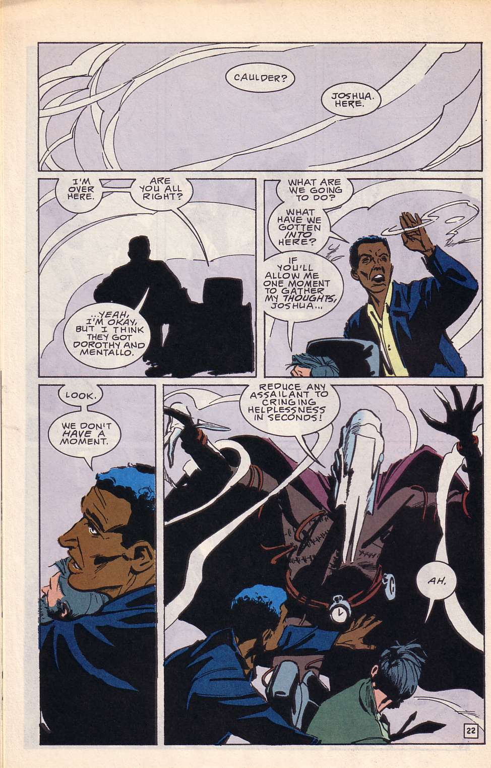 Doom Patrol (1987) Issue #43 - Page 23