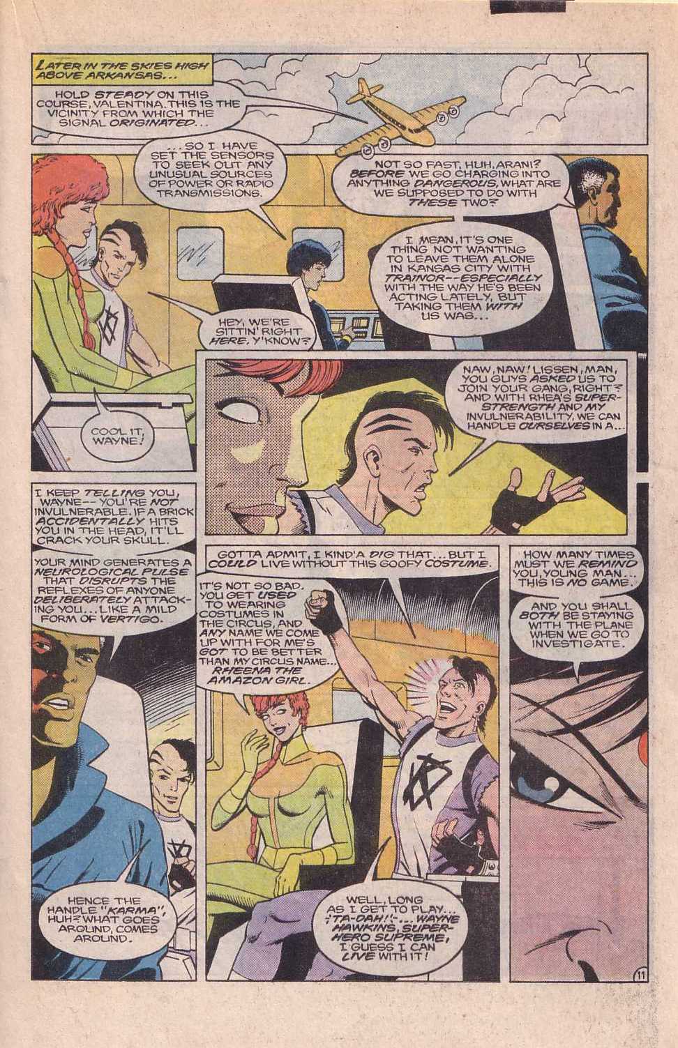 Doom Patrol (1987) Issue #5 - Page 12