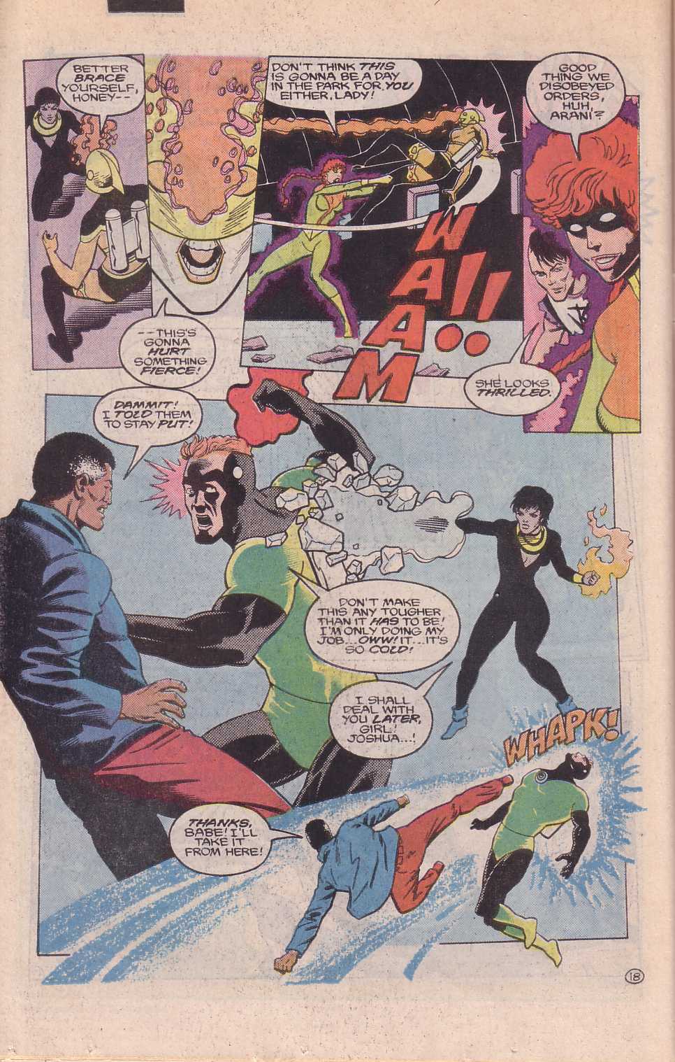 Doom Patrol (1987) Issue #5 - Page 19
