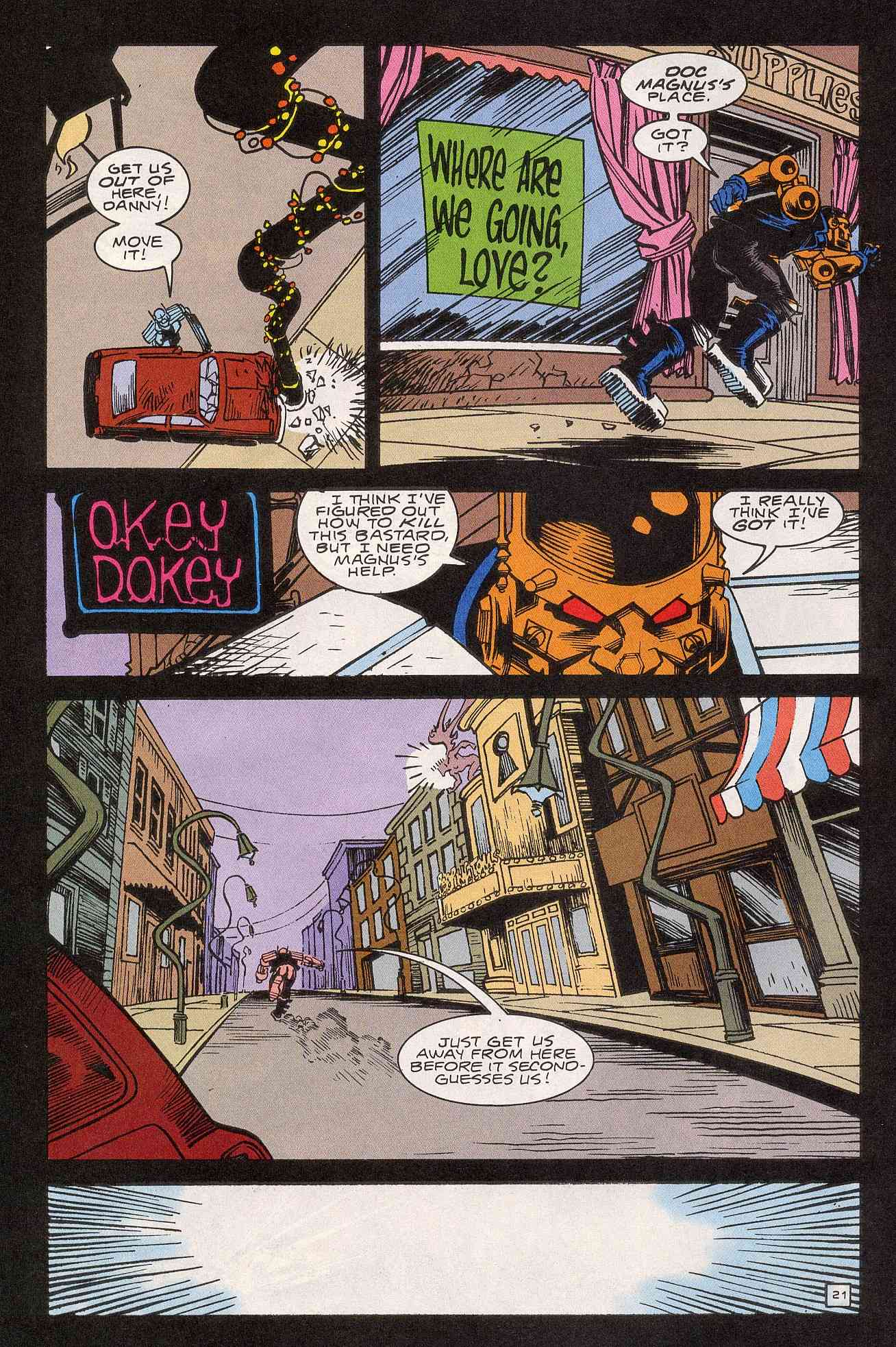Doom Patrol (1987) Issue #60 - Page 22