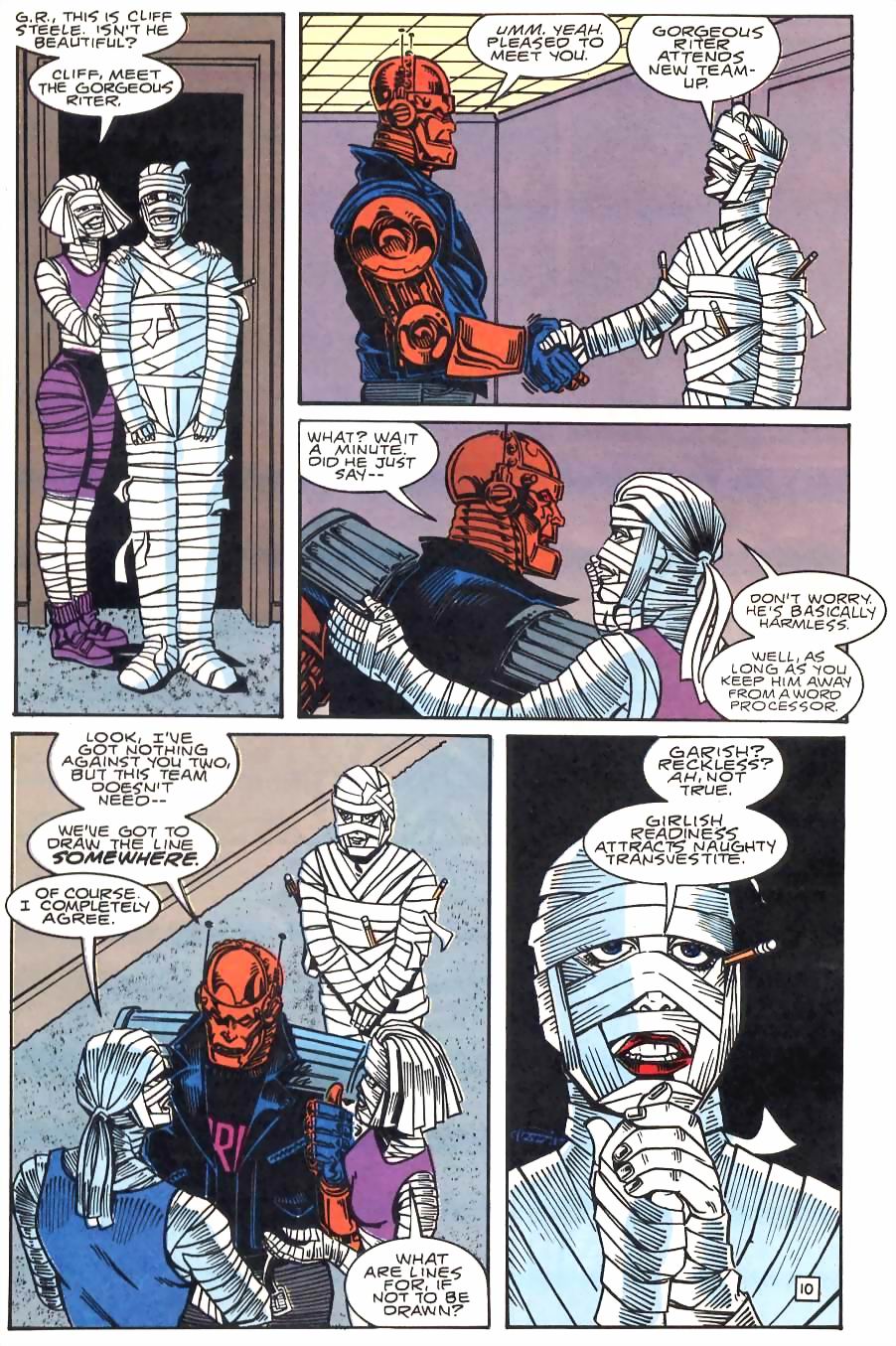 Doom Patrol (1987) Issue #68 - Page 11